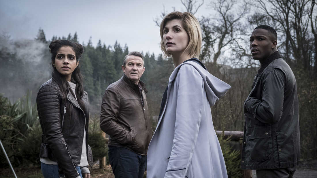 Review: Jodie Whittaker Brings A Down-To-Earth Sensibility To 'Doctor Who"  : NPR