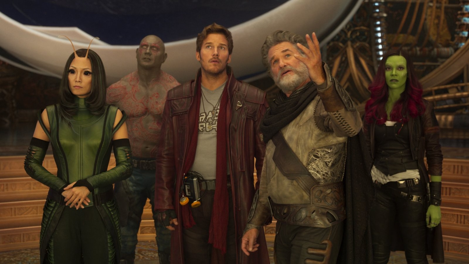 Guardians of the Galaxy Vol. 2' Is Marvel's First Comic-Book Movie In Years  - The Atlantic