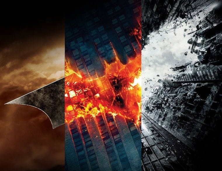 A Retrospective on Christopher Nolan's Batman Trilogy | by Colton Royle |  Medium