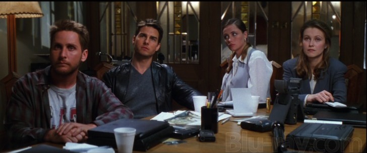 Mission: Impossible 4K Blu-ray (4K Ultra HD + Blu-ray)