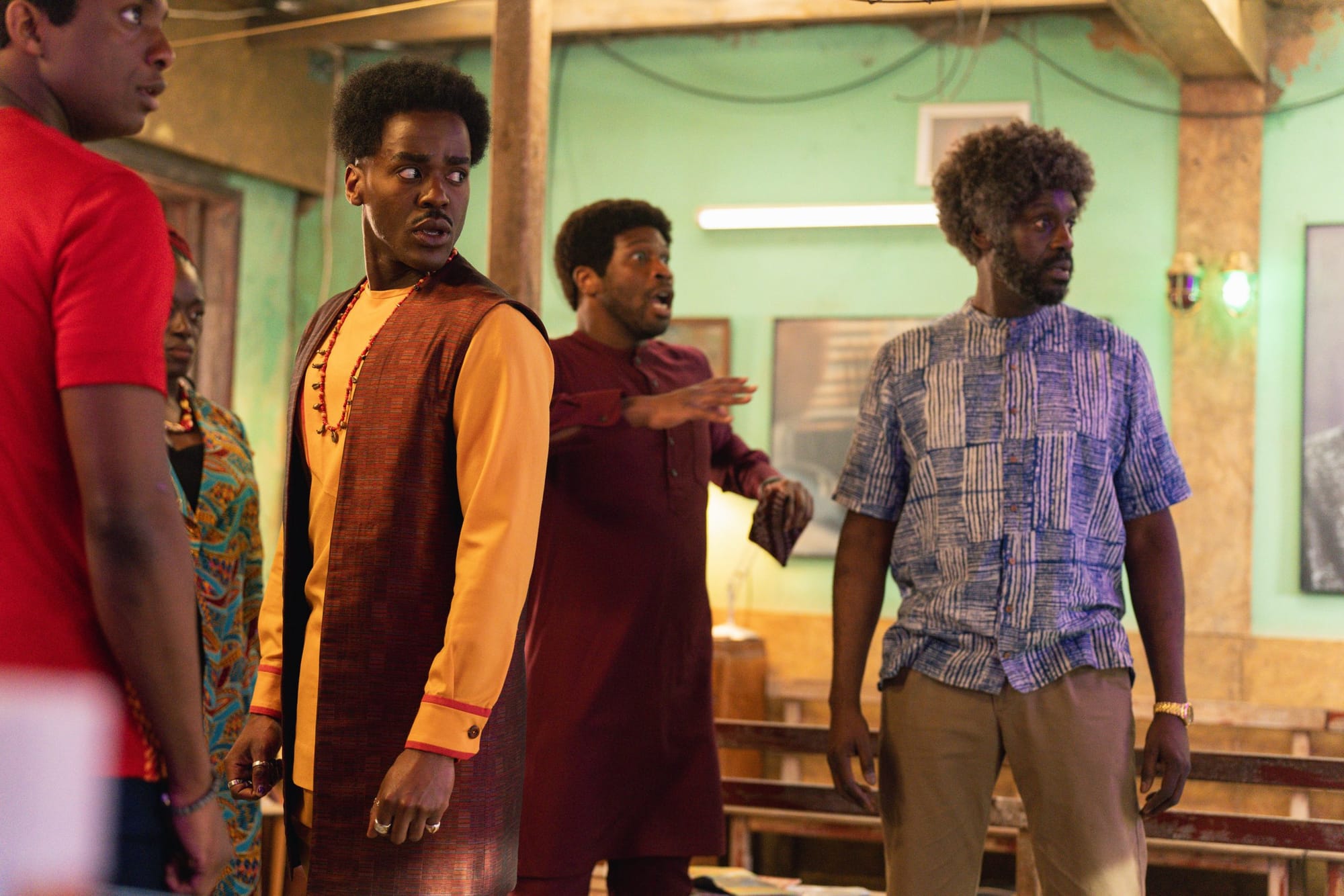 "The Story & the Engine" - Doctor Who s15e05 Review