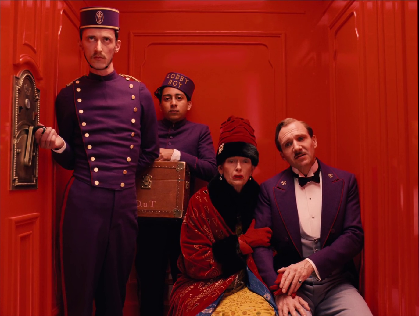 A Wonderful Melancholy - The Grand Budapest Hotel