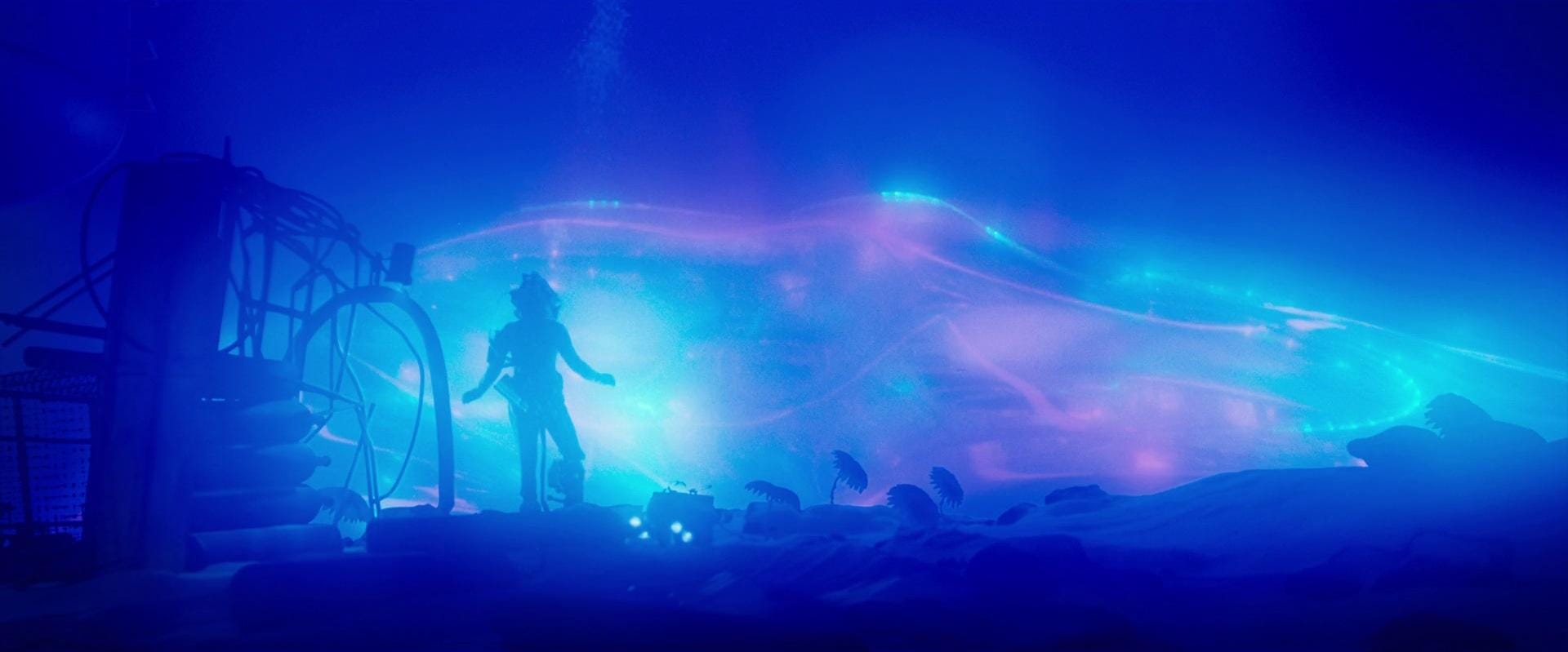 Close Encounters of the Aquatic Kind - The Abyss