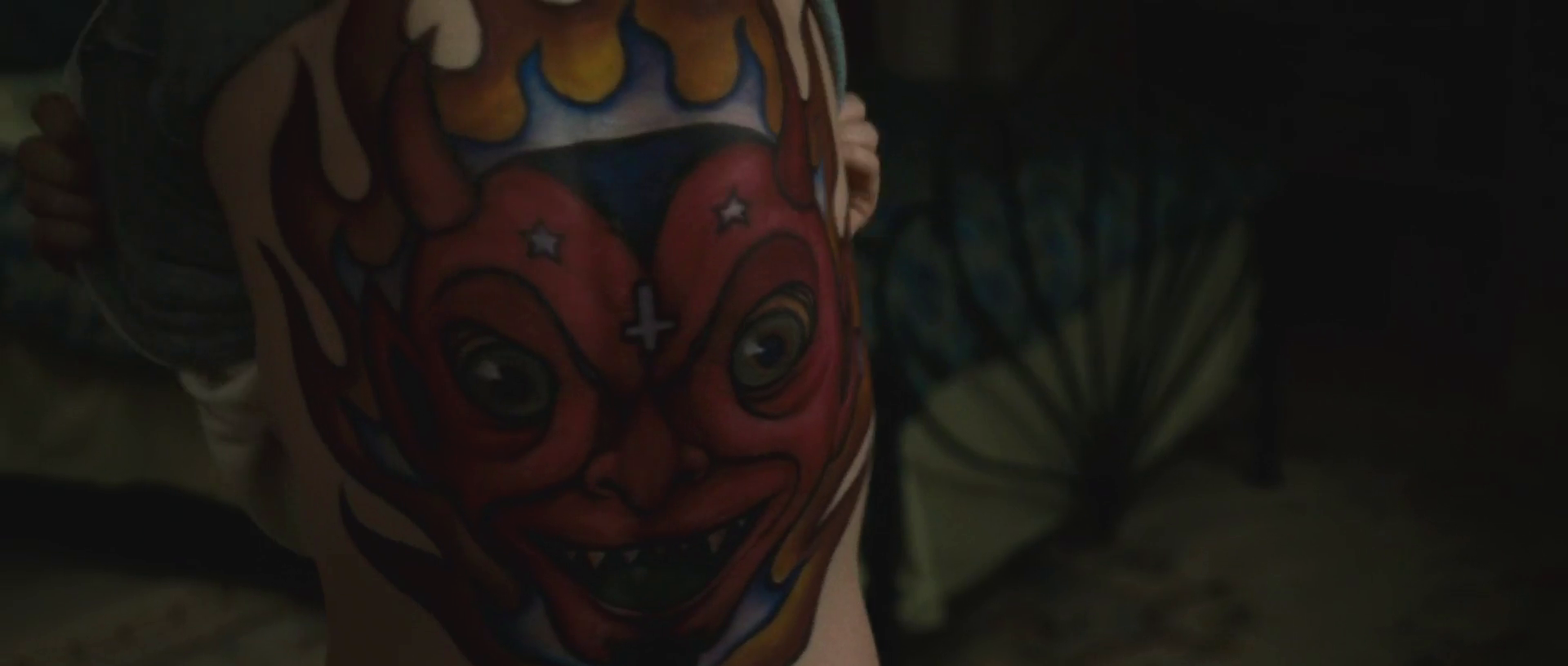 The Michelle Williams Back Tattoo - Synecdoche, New York