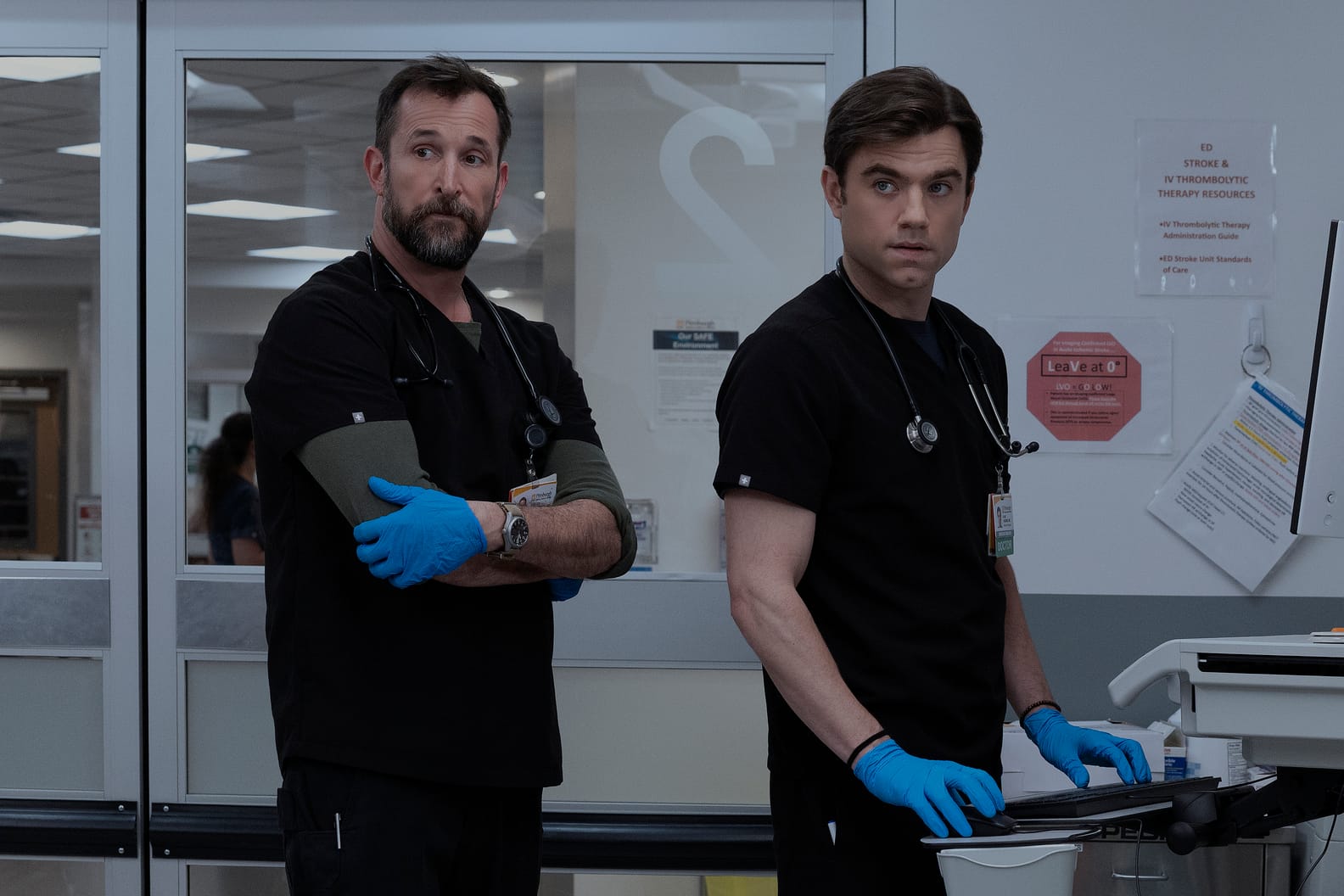 Expected Job Hazard - The Pitt s02e05