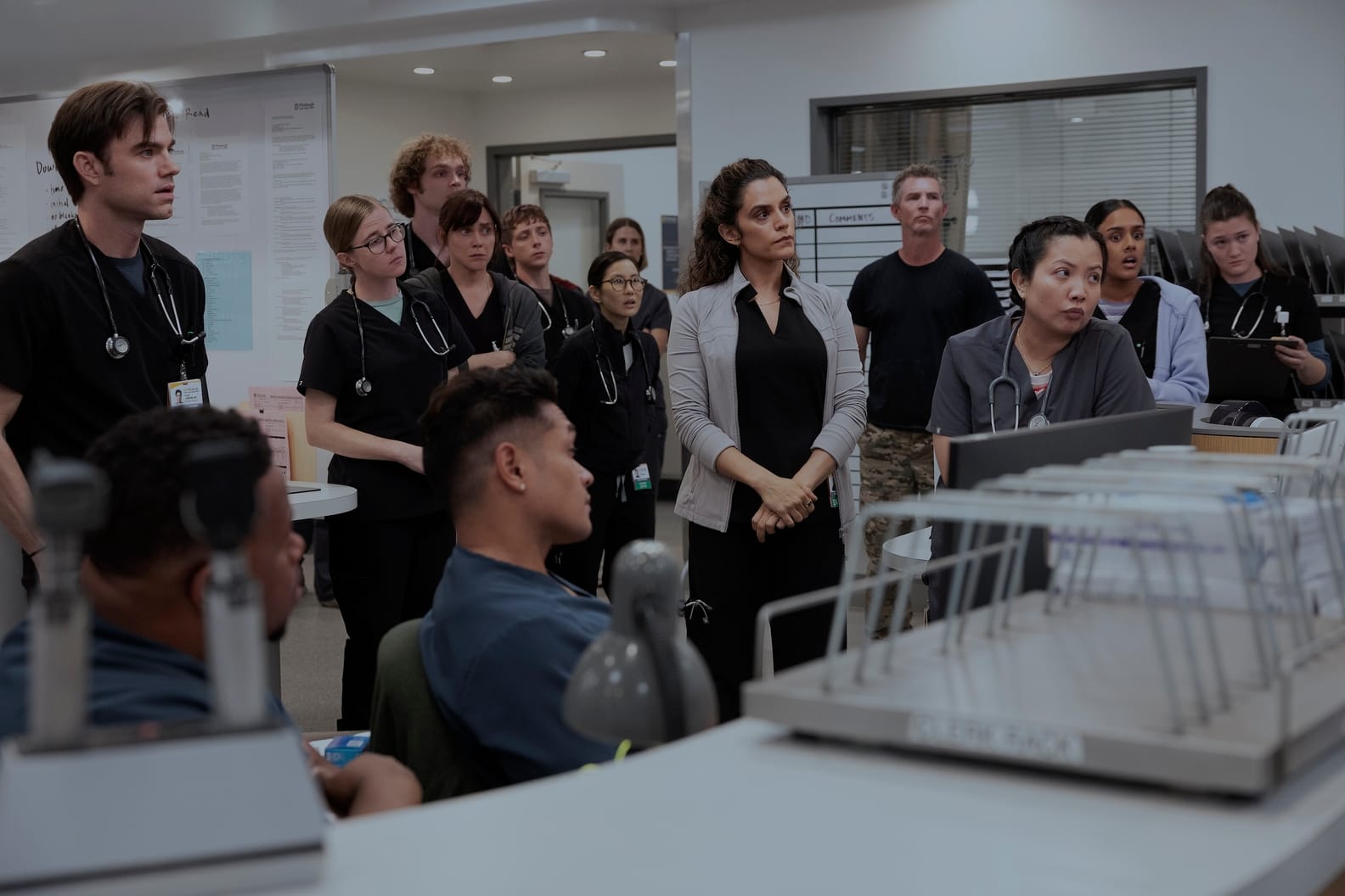 Build Your Clipboards - The Pitt s02e08