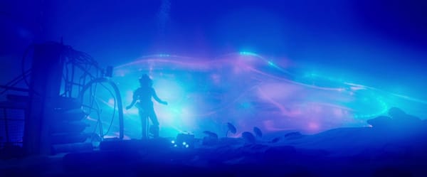 Close Encounters of the Aquatic Kind - The Abyss