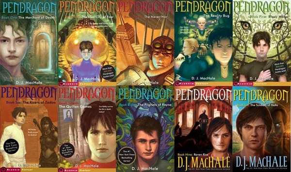 The Pendragon Series by D.J. MacHale - Foundational Texts