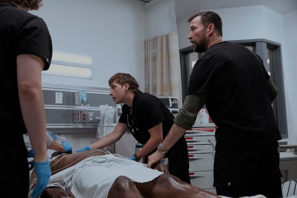 It Was Almost An Olympic Sport - The Pitt s02e04