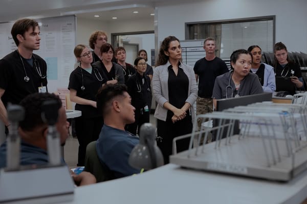 Build Your Clipboards - The Pitt s02e08